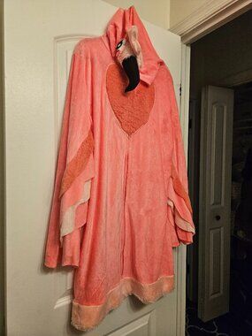 NWT Flamingo Costume 2XL